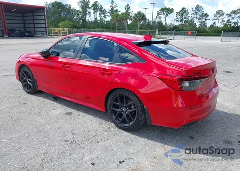 2024 Honda Civic Sport из США, поврежденный, VIN 2HGFE2F59RH535400